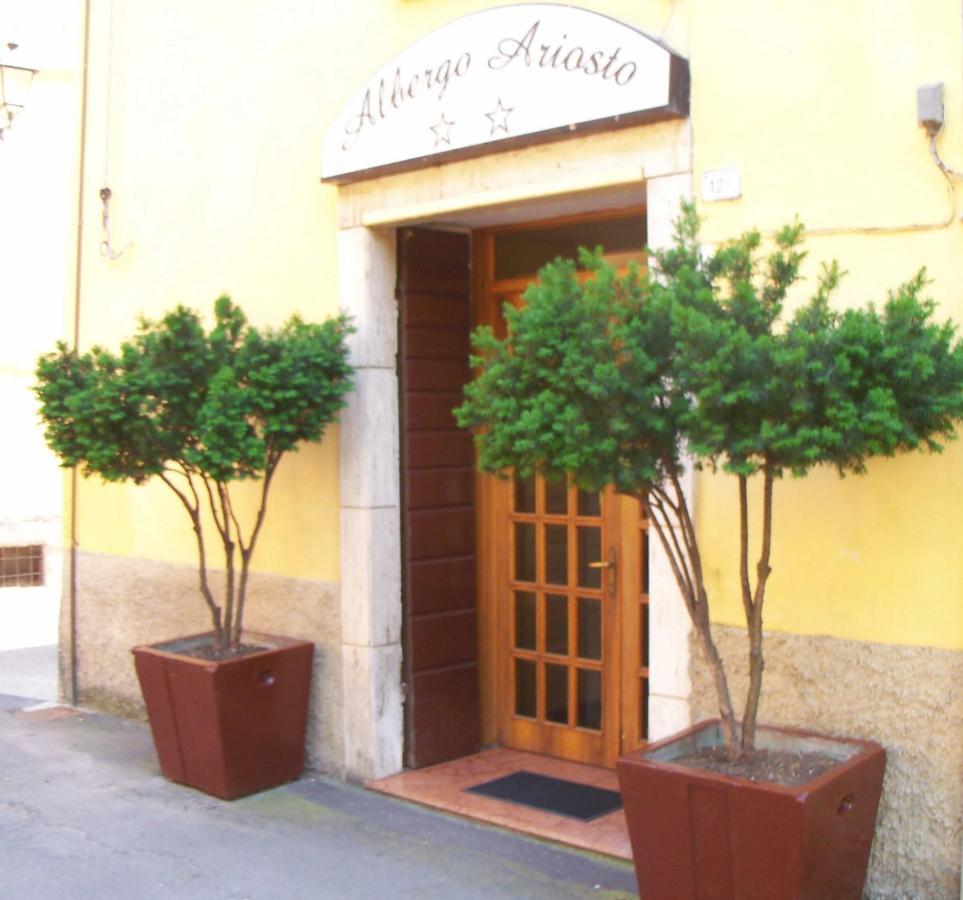 Hotel Ariosto Reggio Emilia Bagian luar foto